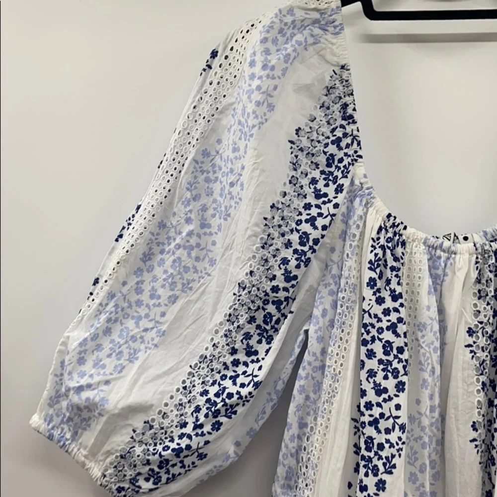 Zara bloggers fave embroidered eyelet dress - Picture 8 of 16